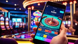 Colourful slot machine reels displayed on a mobile screen at jilid Philippines